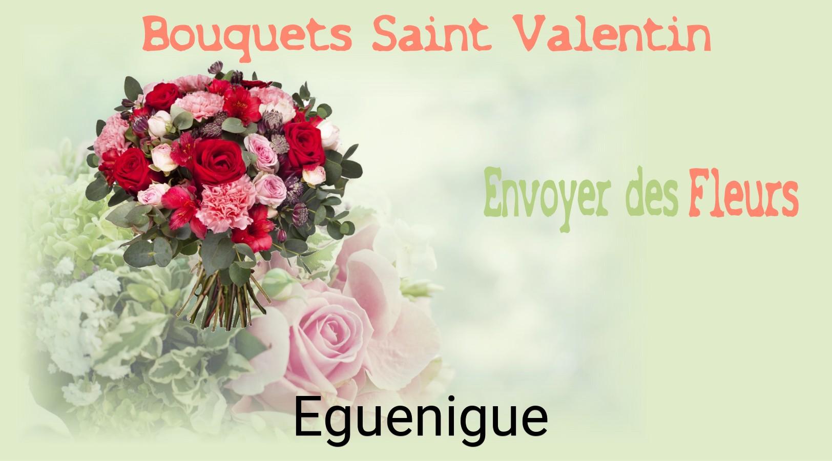 Roses de Saint-Valentin livrées à Eguenigue